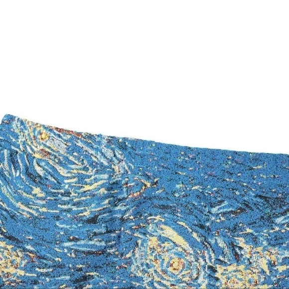 Very Rare By Raf Reyes Starry Night Patterned Pants - Picture 6 of 7